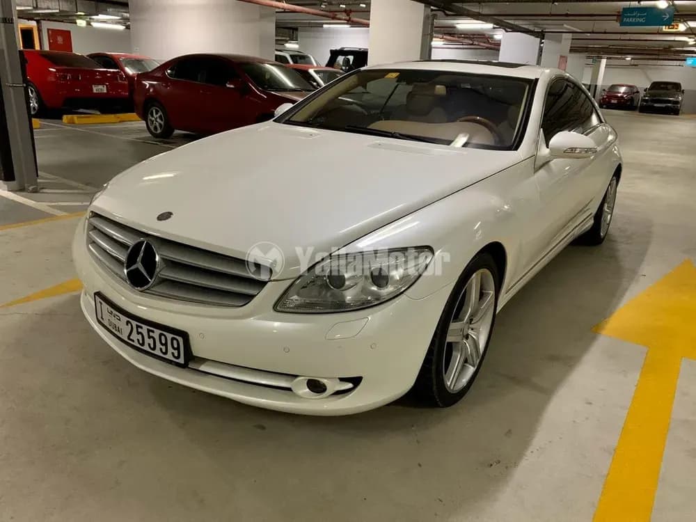 Used Mercedes-Benz CL-Class CL 500 2009